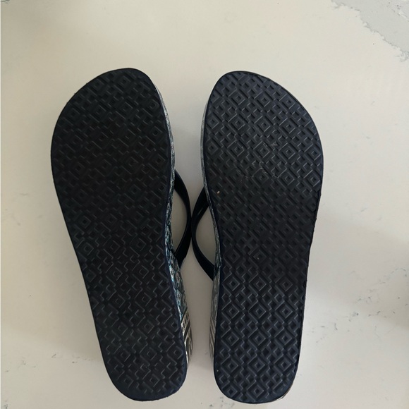 Navy blue print size 10 - Picture 4 of 4